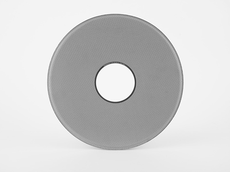 Soft filter disc